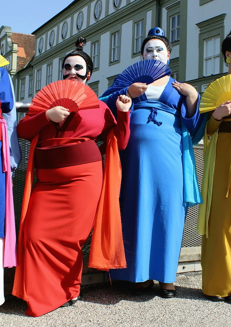 Cosplay-Cover: Mulan