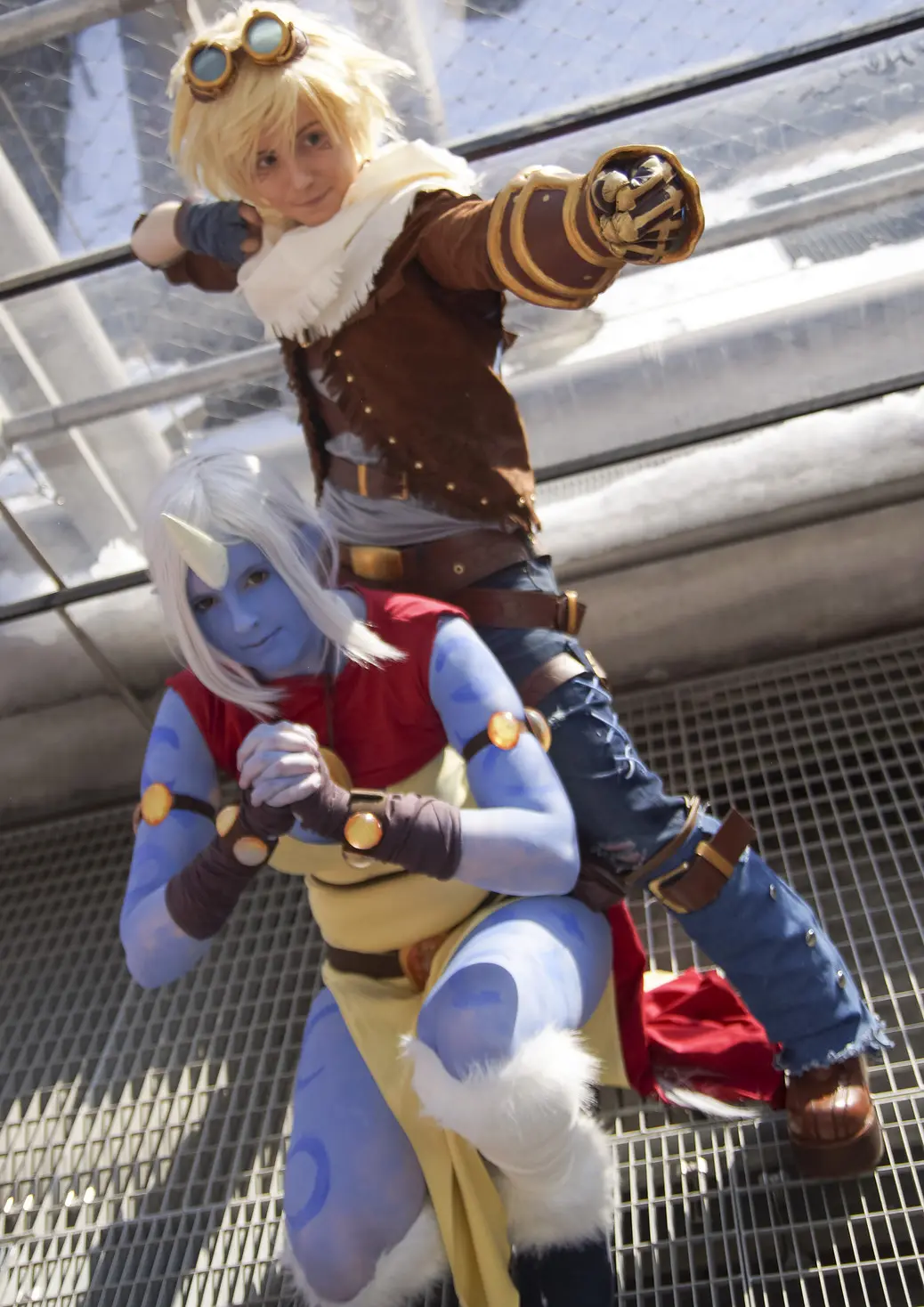 Cosplay-Cover: Soraka - Das Sternenkind