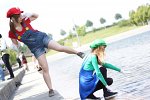 Cosplay-Cover: Luigi - [weiblich]