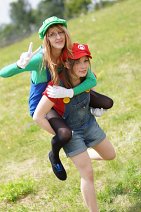 Cosplay-Cover: Mario [female Version]