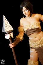 Cosplay-Cover: Nidalee - the Bestial Huntress