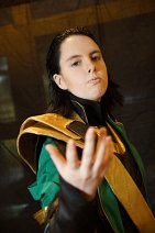 Cosplay-Cover: Loki Laufeyson