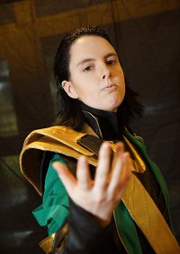 Cosplay-Cover: Loki Laufeyson