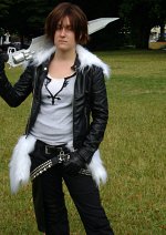 Cosplay-Cover: Squall Lionheart (Dissidia)