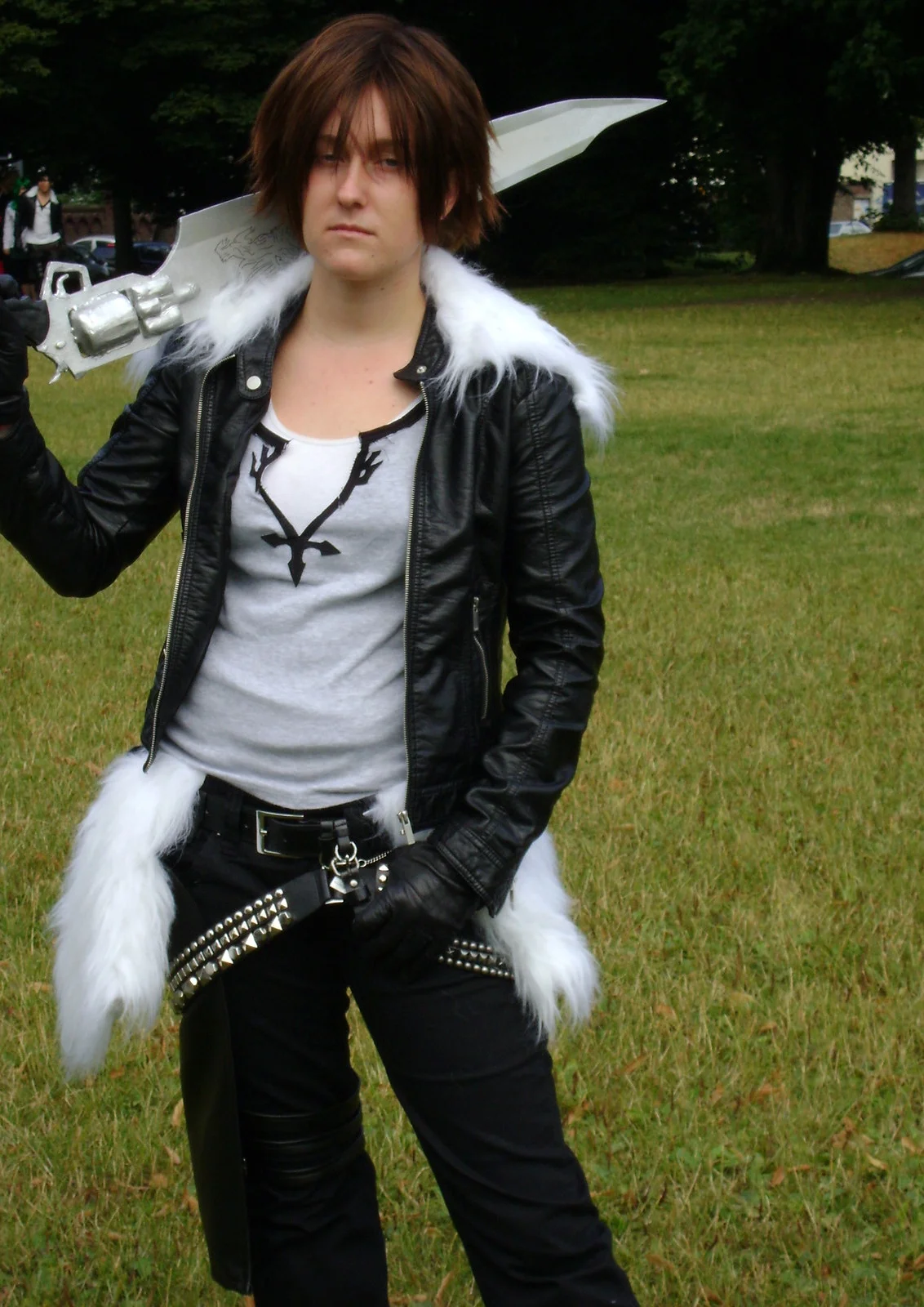 Cosplay-Cover: Squall Lionheart (Dissidia)