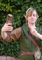 Cosplay-Cover: Link (Wildnis Rüstung)