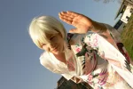Cosplay-Cover: Gin Ichimaru [Yukata]