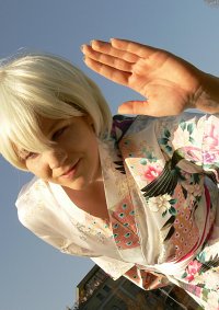 Cosplay-Cover: Gin Ichimaru [Yukata]