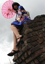 Cosplay-Cover: Kagome Kimono