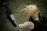 Cosplay-Cover: Cloud Strife