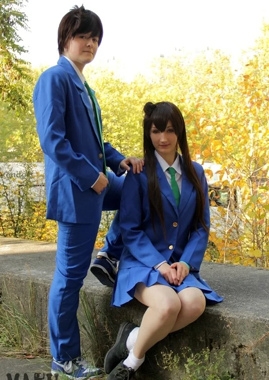 Cosplay-Cover: Ran Mori [S.O.S - Style on Stage Bühne]