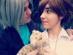 Cosplay-Cover: Sawada Tsunayoshi [Sommer Schuluniform]