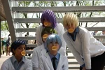 Cosplay-Cover: Kise Ryôta (Teikou Schuluniform)