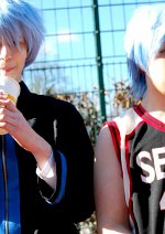 Cosplay-Cover: Kuroko Tetsuya (Seirin Schuluniform)