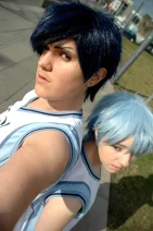 Cosplay-Cover: Tetsuya Kuroko [Teiko Triko]