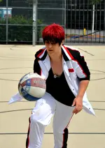 Cosplay-Cover: Kagami Taiga [second Seirin Jersey]
