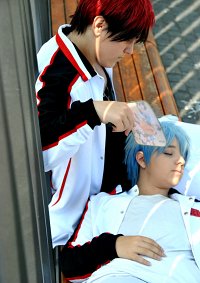 Cosplay-Cover: Tetsuya Kuroko [Second Seirin Jersey]