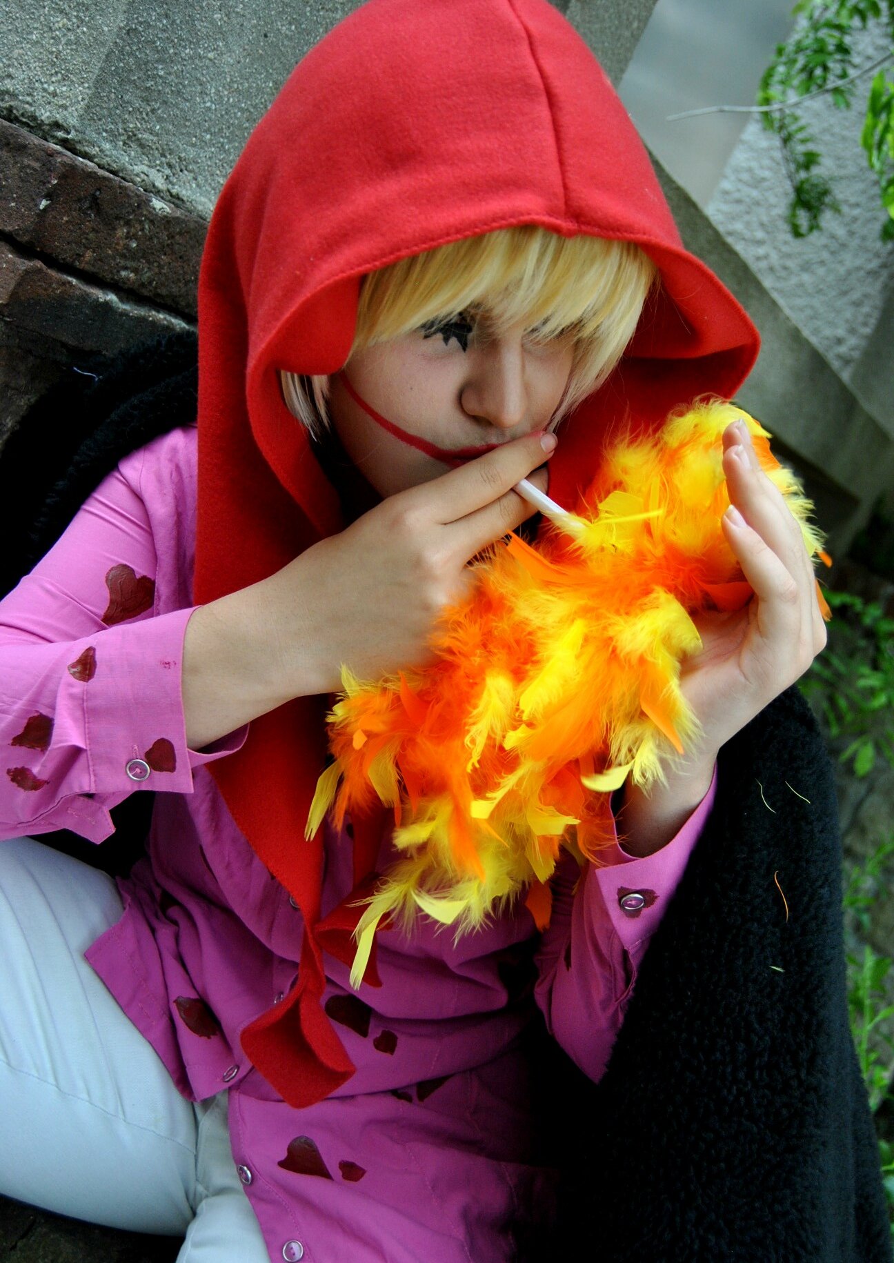 Cosplay-Cover: Donquixote Rosinante [Corazon]