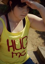 Cosplay-Cover: Monkey D. Luffy ["Hug me" Fanart]