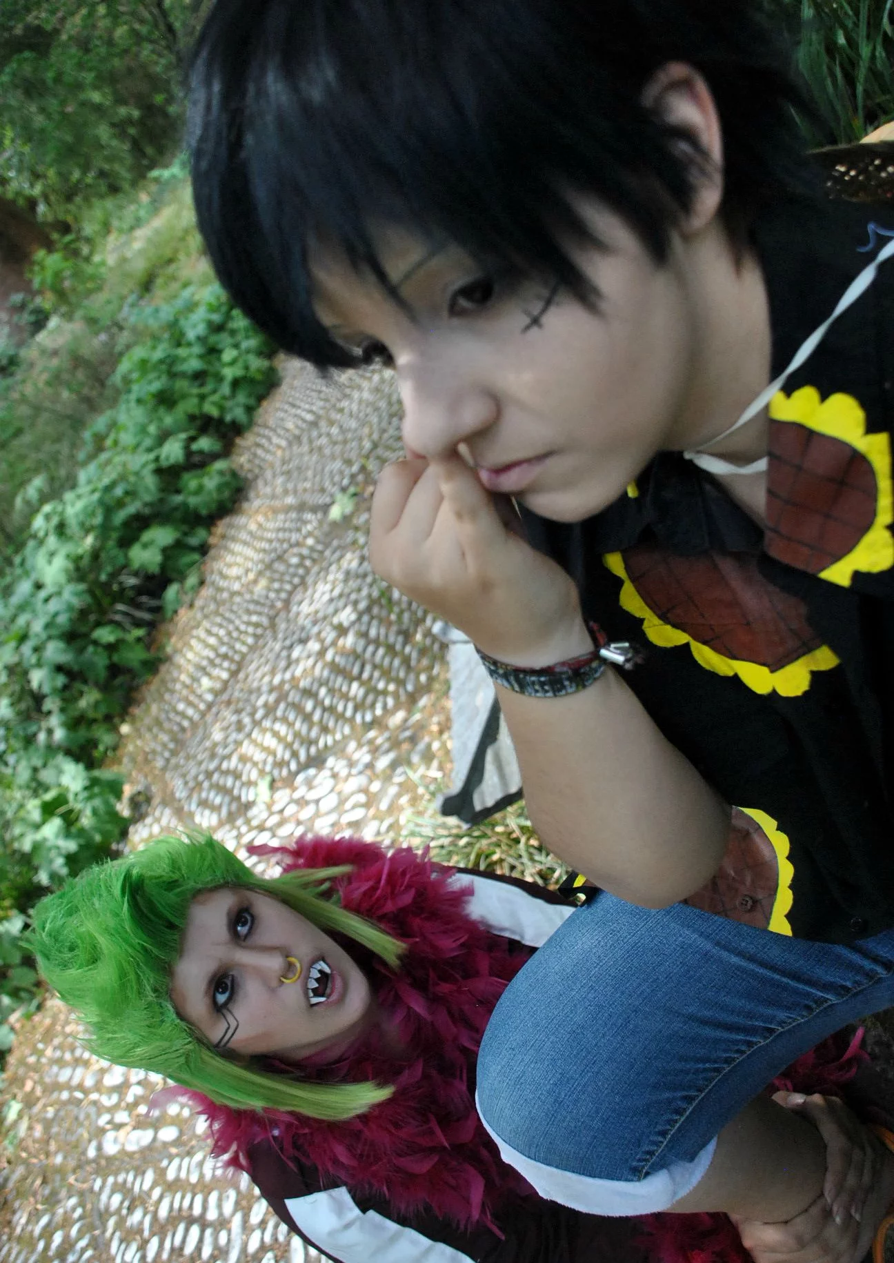 Cosplay-Cover: Monkey D. Luffy [Dressrosa]