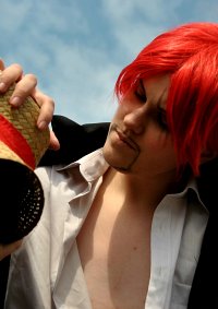 Cosplay-Cover: Red Haired Shanks [Flash Back bzw Ep.1]