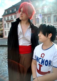 Cosplay-Cover: Monkey D. Luffy [Child]