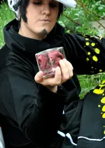 Cosplay-Cover: Trafalgar D. Water Law [Punk Hazard]