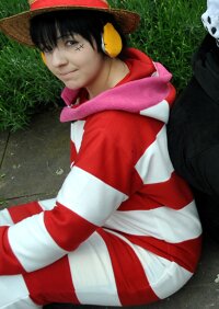 Cosplay-Cover: Monkey D. Luffy [Punk Hazard ver.1]