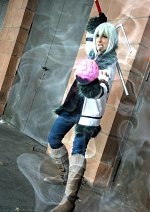 Cosplay-Cover: Captain Smoker -fem!-