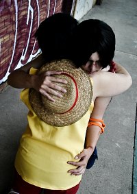 Cosplay-Cover: Monkey D. Luffy [Marineford]