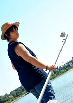 Cosplay-Cover: Monkey D. Luffy [Childhood (56)]