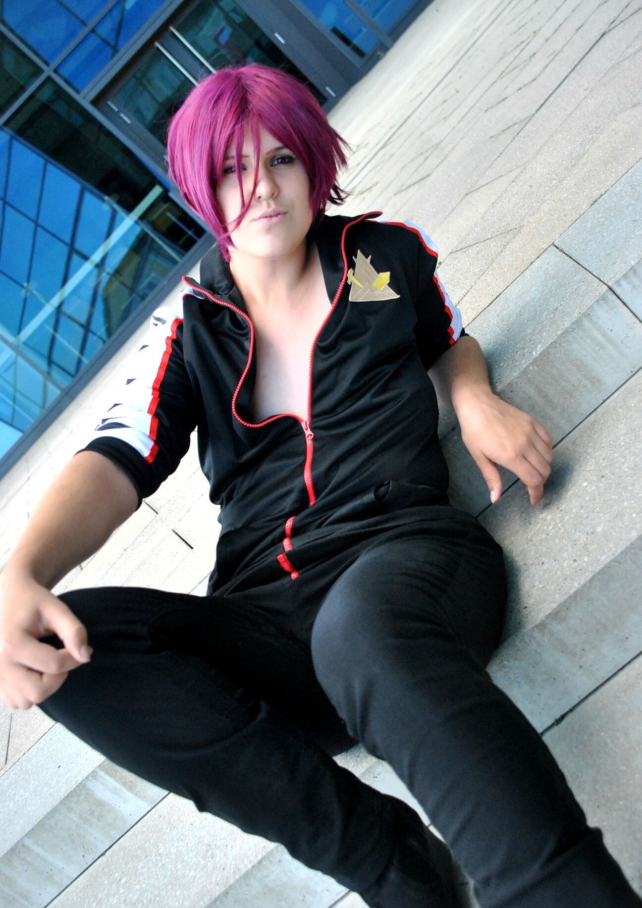 Cosplay-Cover: Matsuoka Rin [Remake]