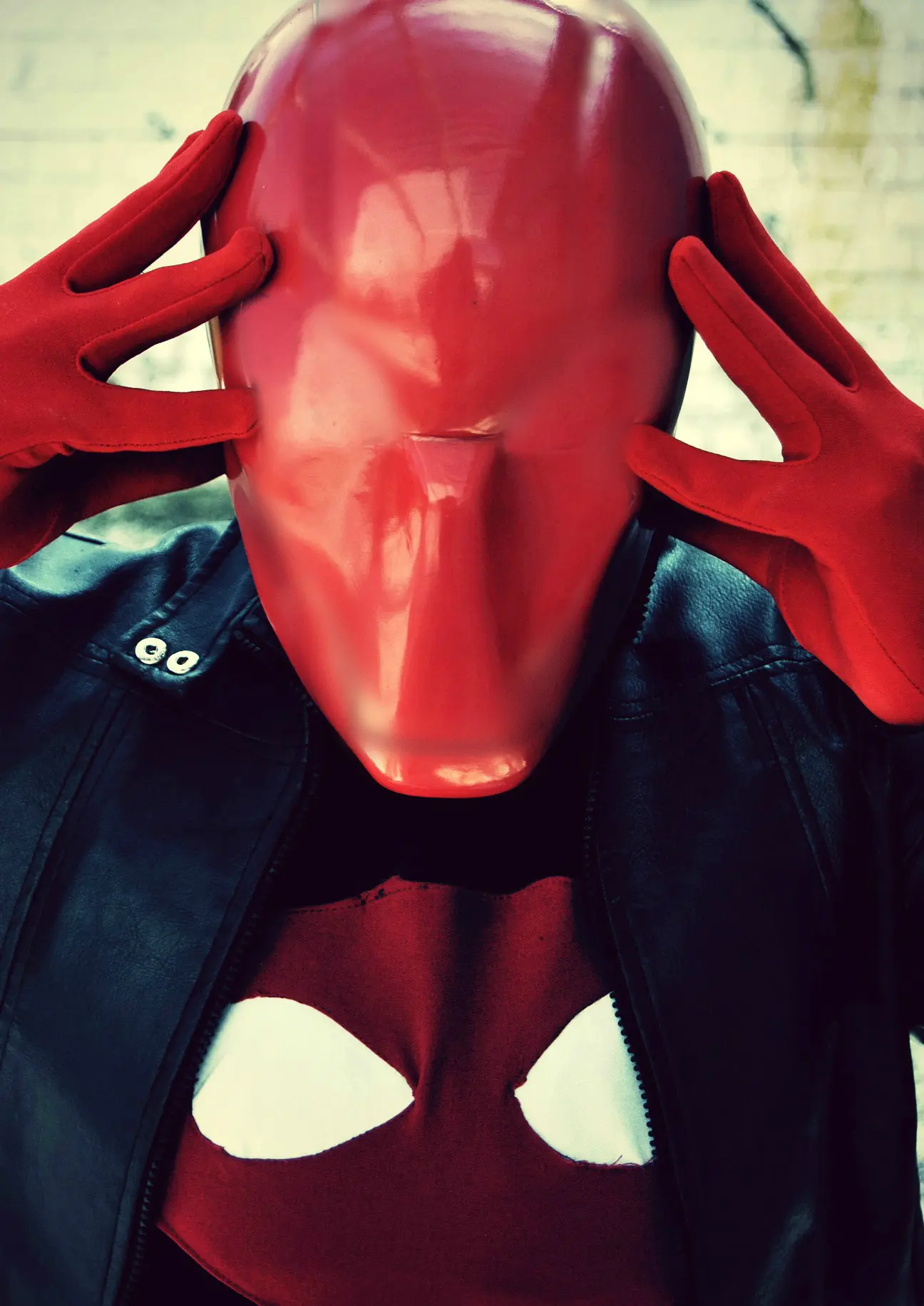 Cosplay-Cover: Jason Peter Todd [Convergence]