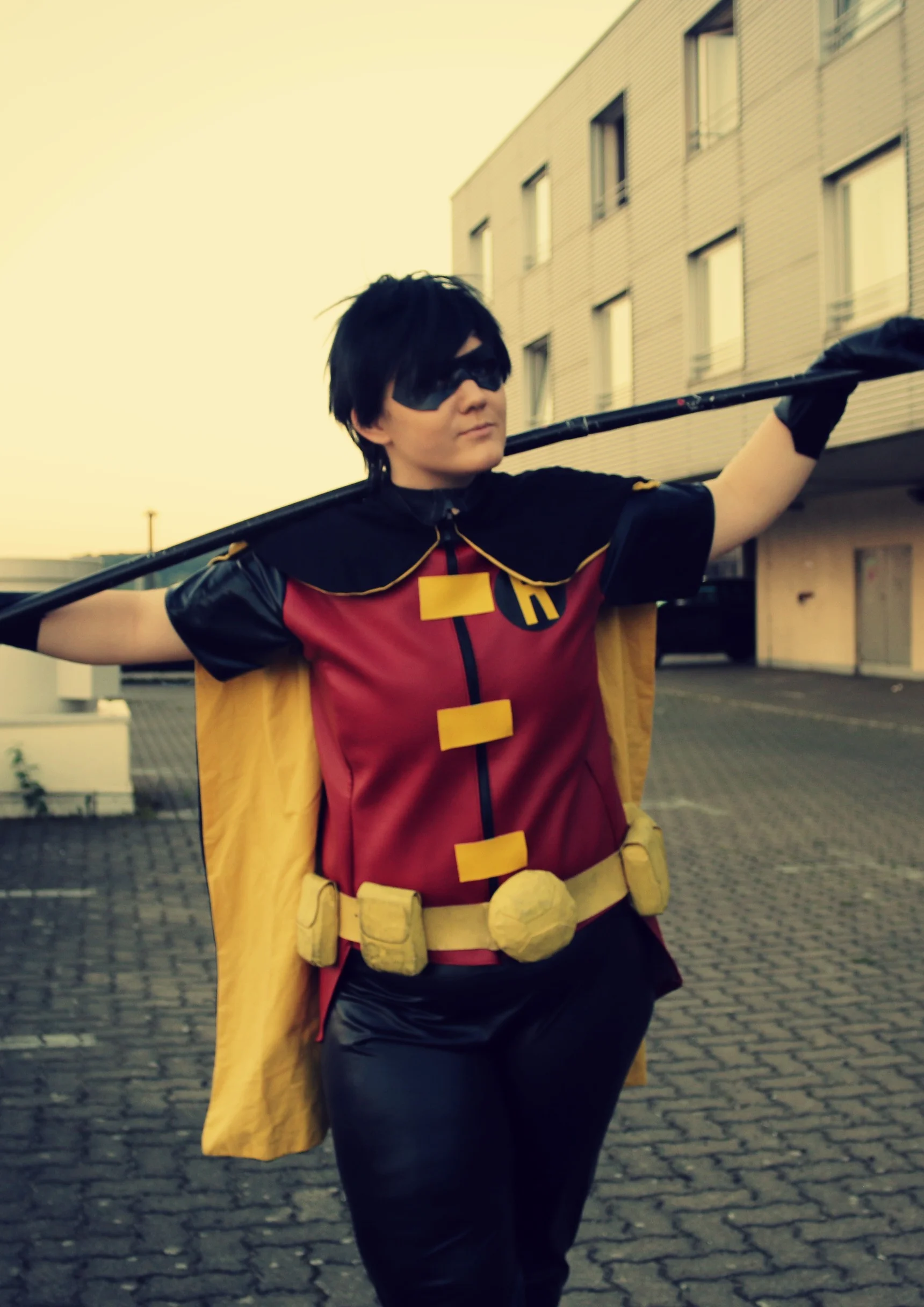 Cosplay-Cover: Robin