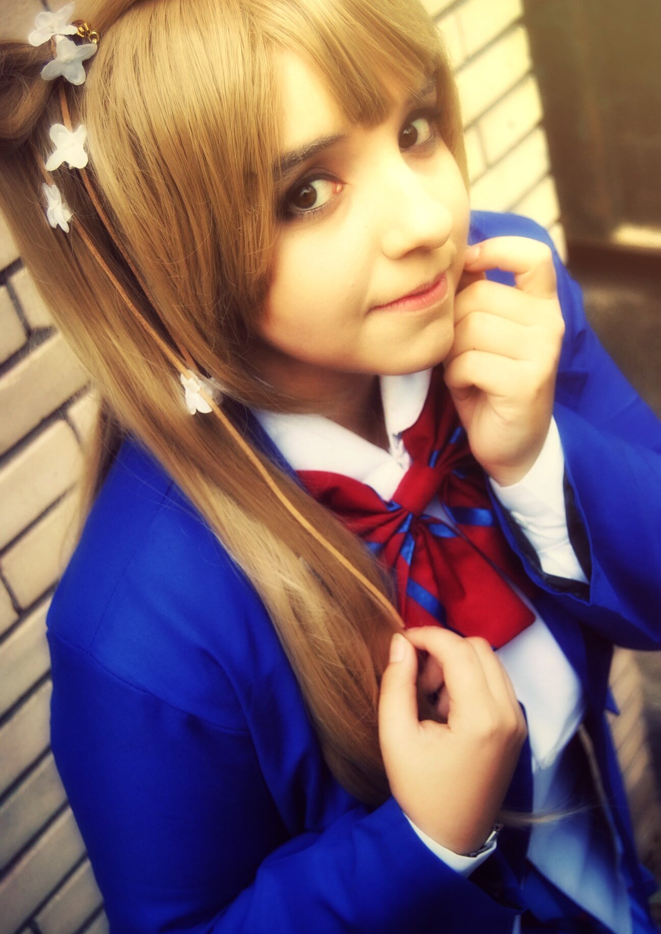 Cosplay-Cover: Kotori Minami [School Uniform]