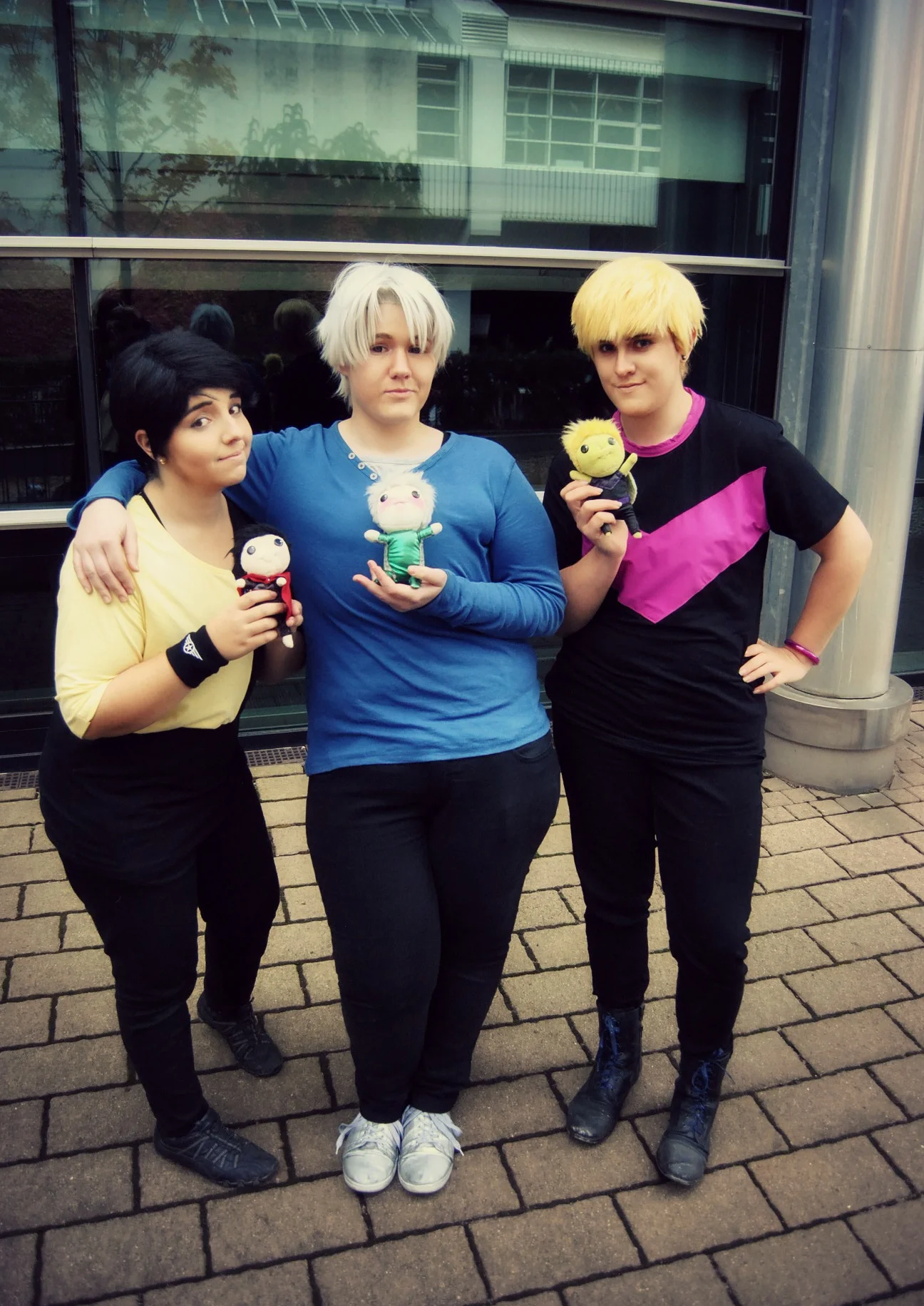 Cosplay-Cover: Thomas "Tommy" Sheppard / Speed [Young Avengers Me