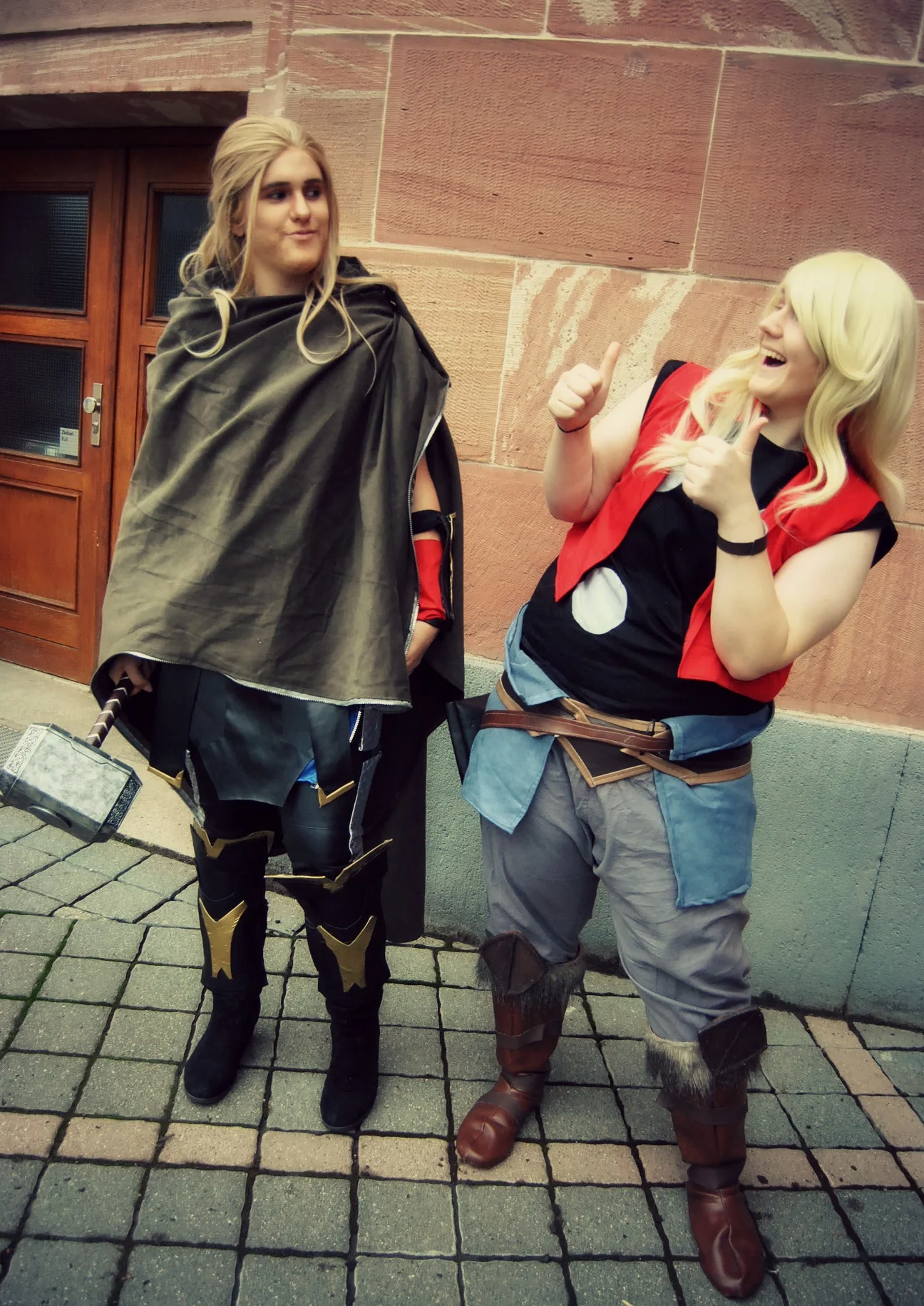 Cosplay-Cover: Thor (Tales of asgard)