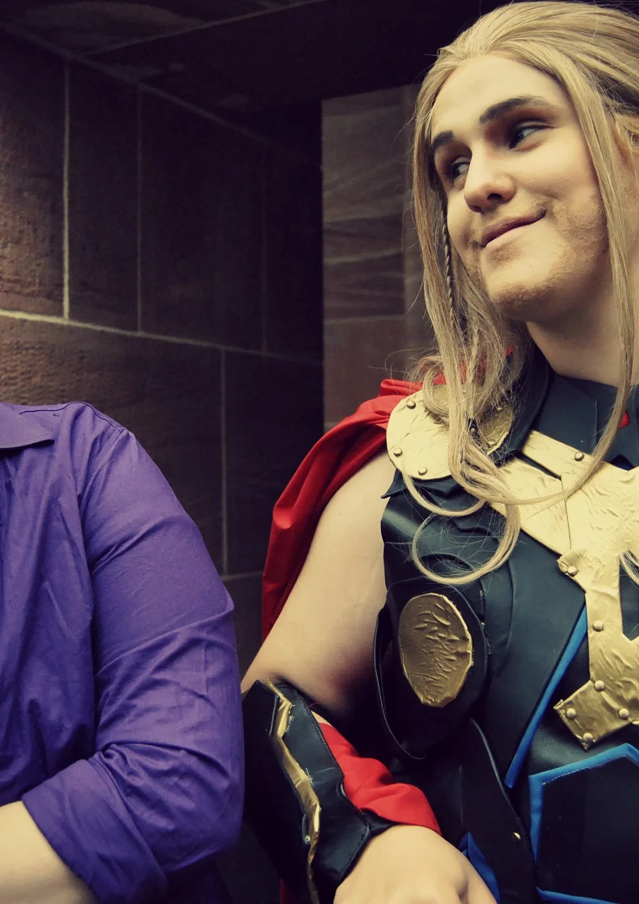 Cosplay-Cover: Bruce Banner