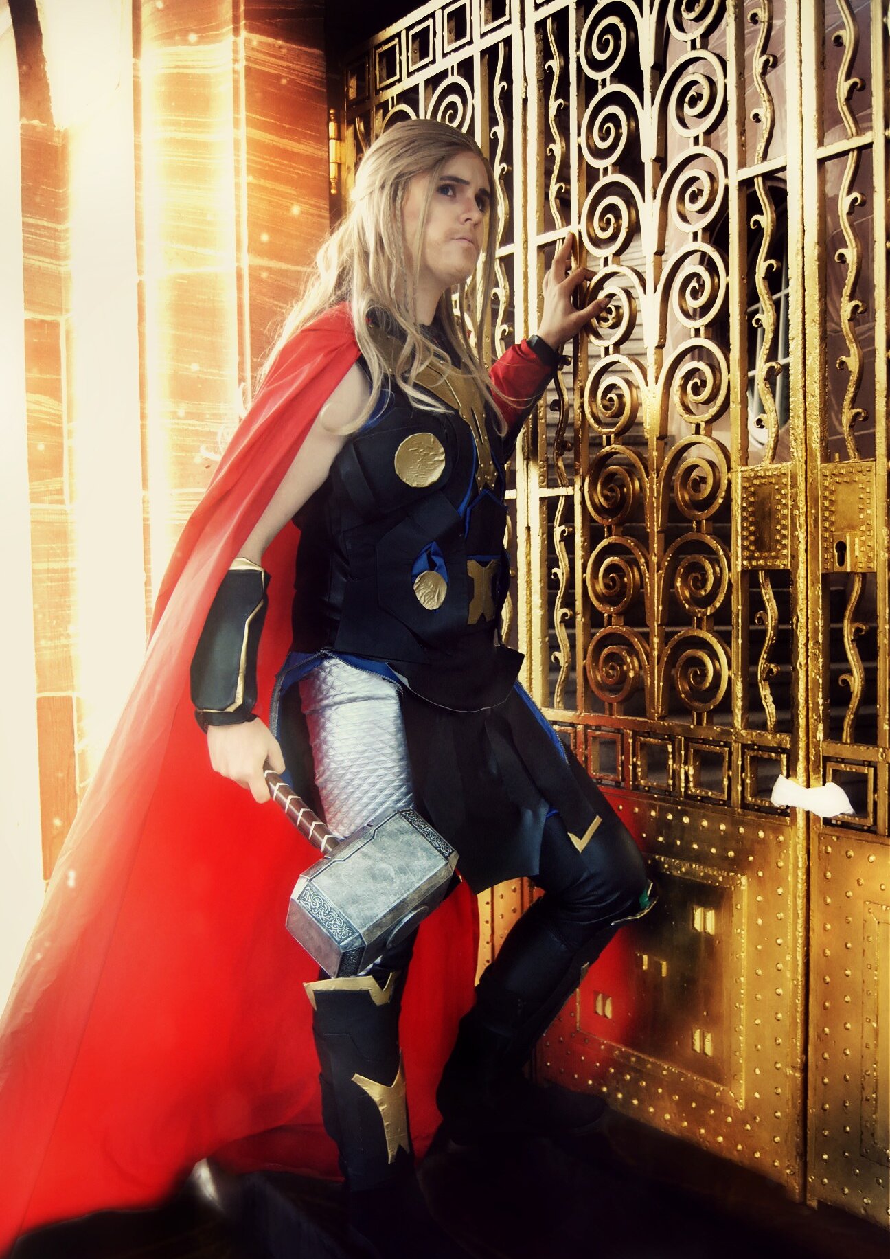 Cosplay-Cover: Thor Odinson [Thor 2]