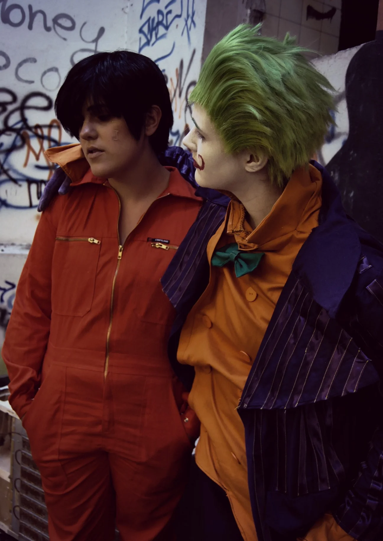 Cosplay-Cover: Joker