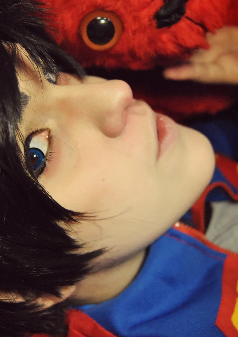 Cosplay-Cover: Jonathan "Jon" Samuel Kent [Superboy]