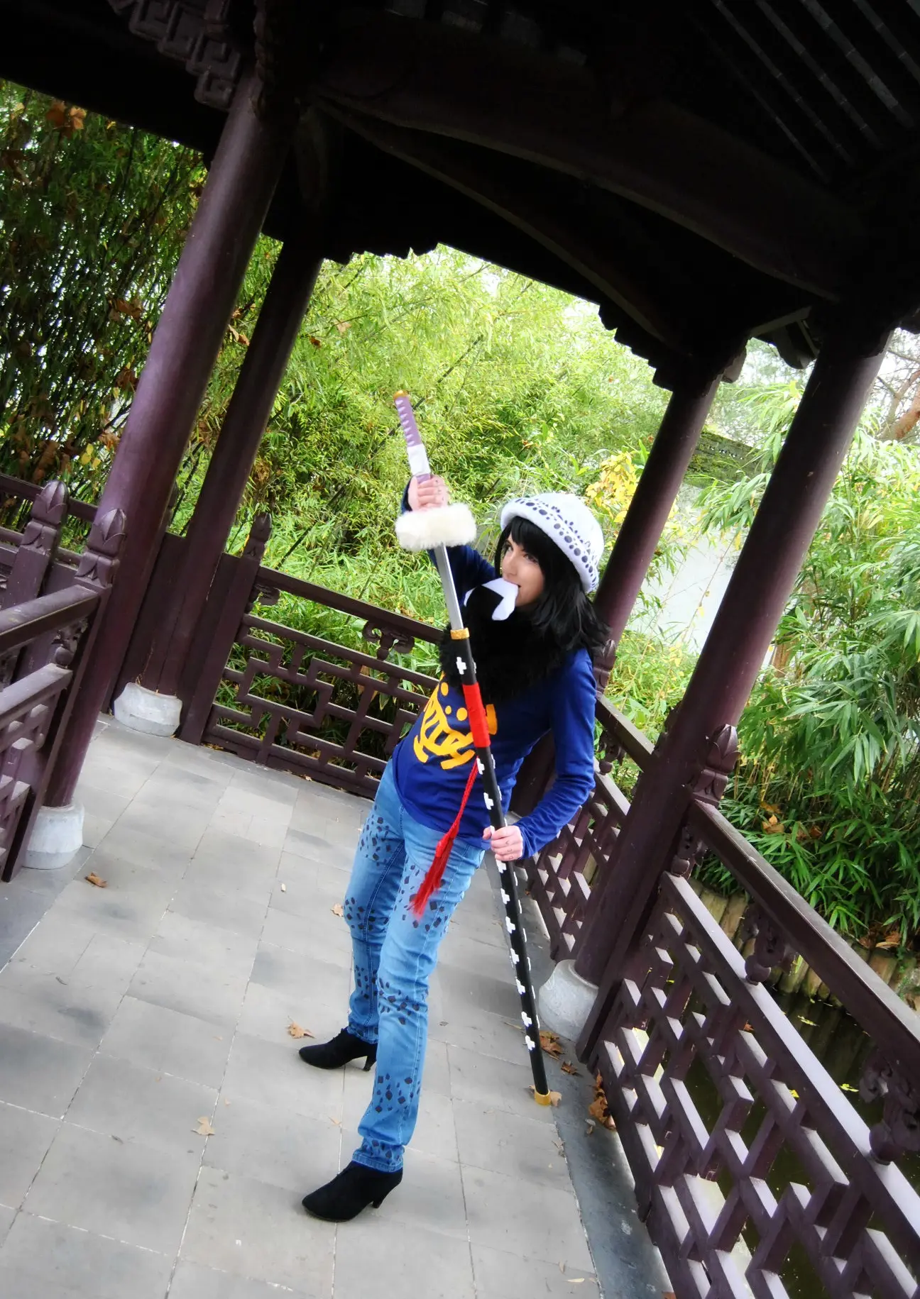 Cosplay-Cover: Trafalgar D.  Water Law -fem- ,Flying Lamb,