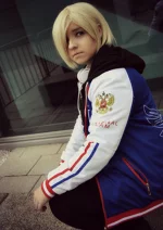Cosplay-Cover: Yuri Plisetsky