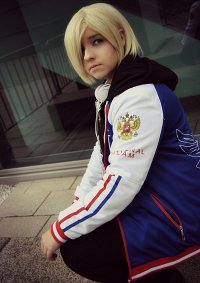 Cosplay-Cover: Yuri Plisetsky