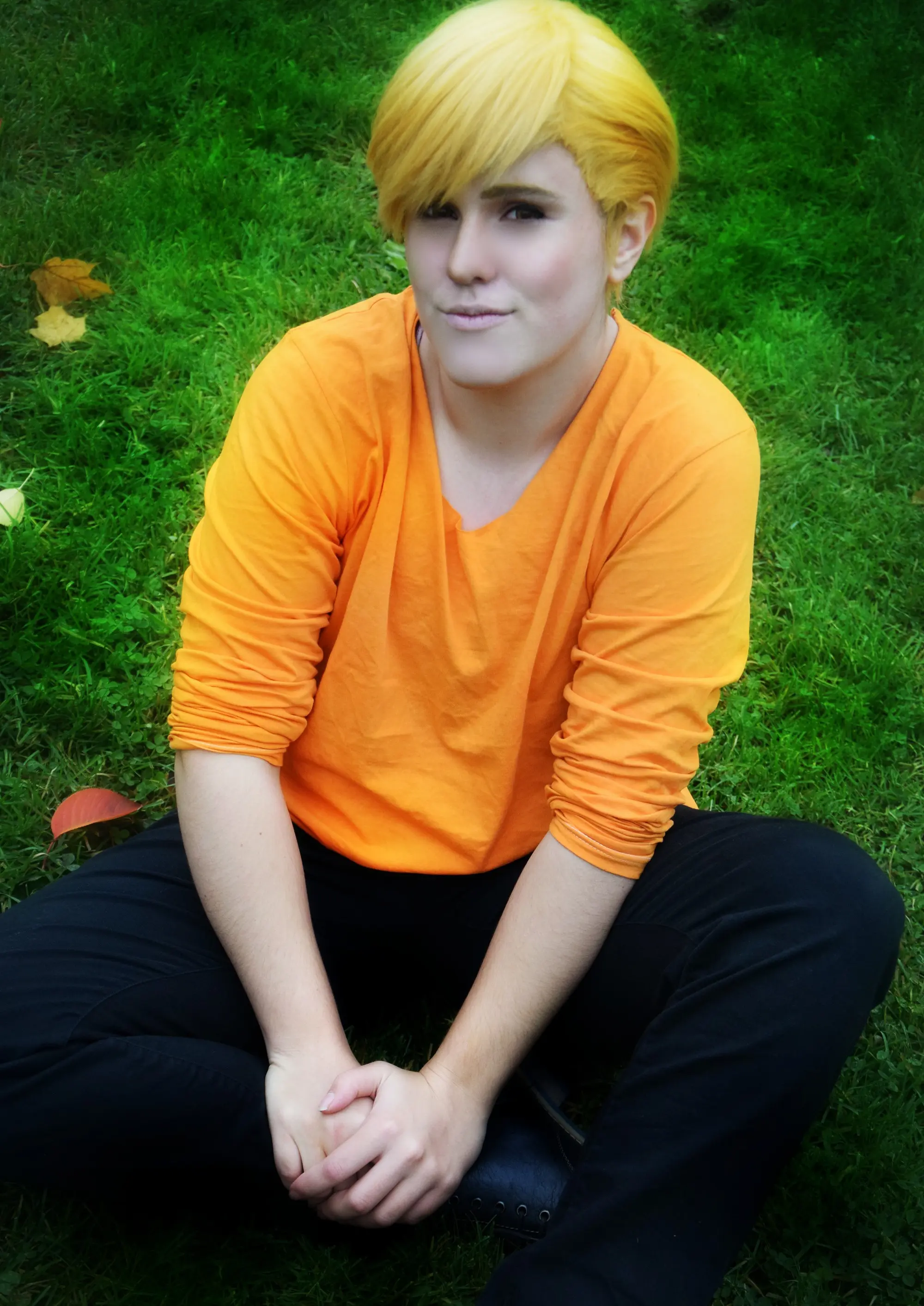 Cosplay-Cover: Alphonse Elric [Chapter 108- Applepie]