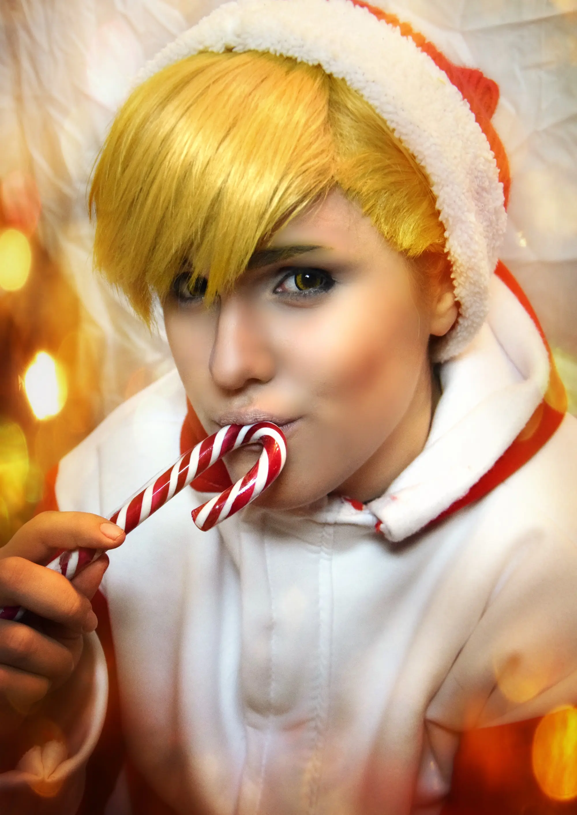 Cosplay-Cover: Alphonse Elric [Christmas]