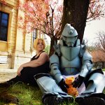 Cosplay: Alphonse Elric [Armor]