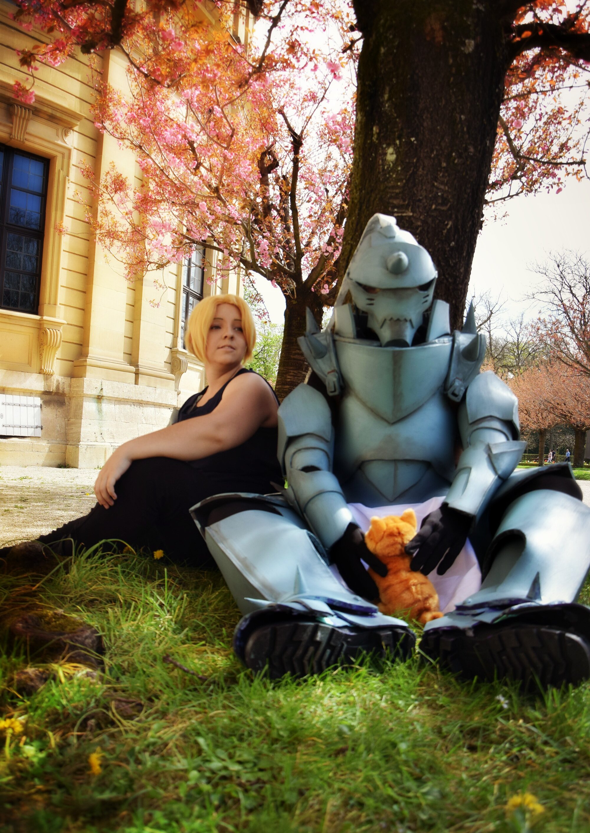 Cosplay-Cover: Alphonse Elric [Armor]