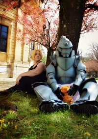 Cosplay-Cover: Alphonse Elric [Armor]