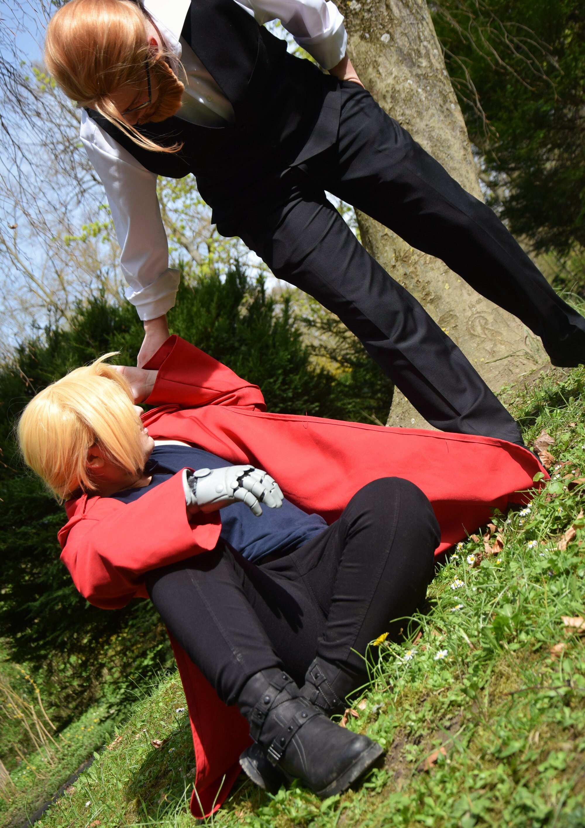 Cosplay-Cover: Van Hohenheim